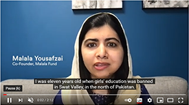 Malala Fund partners with Cochlear Foundation to remove hearing loss as a barrier to education