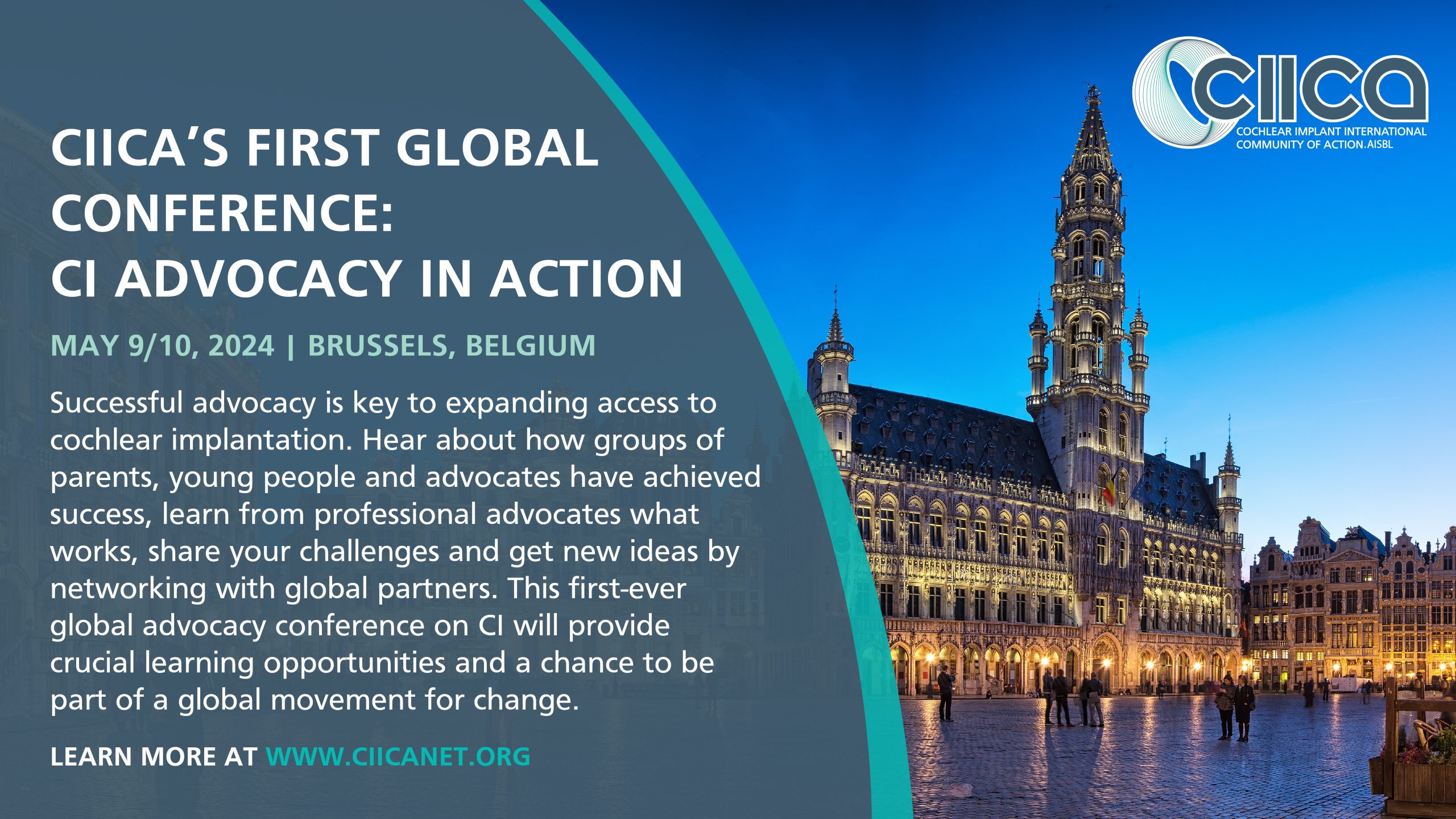 Successful Advocacy is key to expanding access to Cochlear Implants and lifelong services. Hear about how groups of parents, young people and advocates have achieved success, learn from professional advocates what works, share your challenges and get new ideas by networking with global partners. Learn about the evidence obtained in our global survey CI SERVICES MATTER, from Prof Connie Mayer, York University, Toronto and how you can use the report and briefing in your advocacy work. This first-ever global advocacy conference on Cochlear Implants will provide crucial learning opportunities and a chance to be part of a global movement for change.