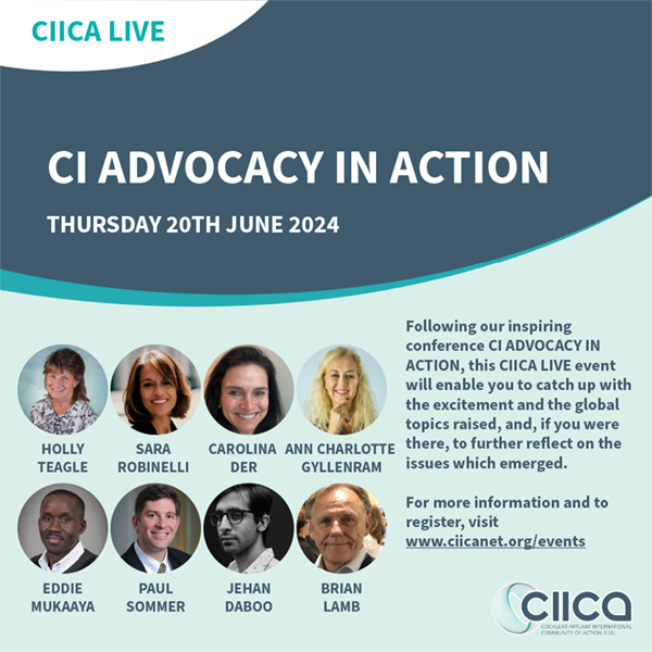 CI Advocacy in Action