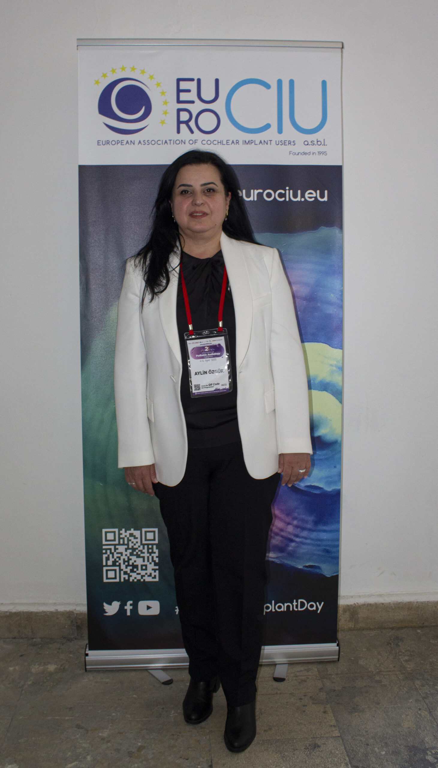 Aylin Özgür (Turkey), 1st Vice President