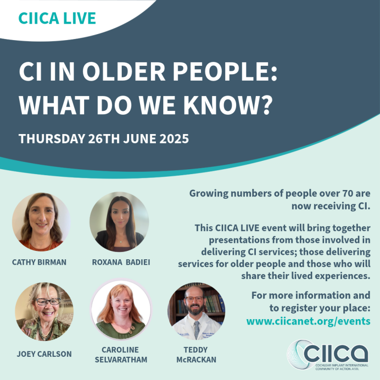 Cochlear Implants in Older People – What Do We Know?