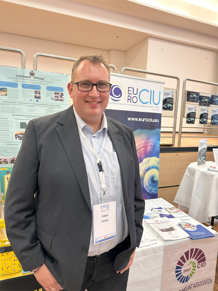 Tobias Fisher, President EURO-CIU