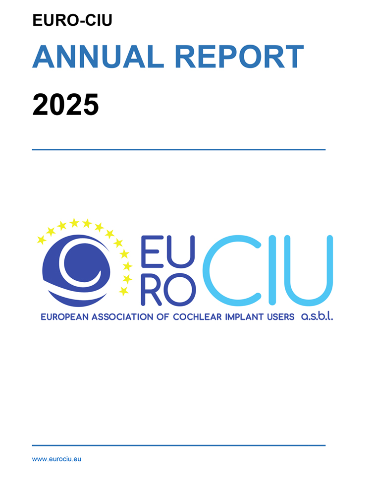 EURO-CIU Annual Report 2025